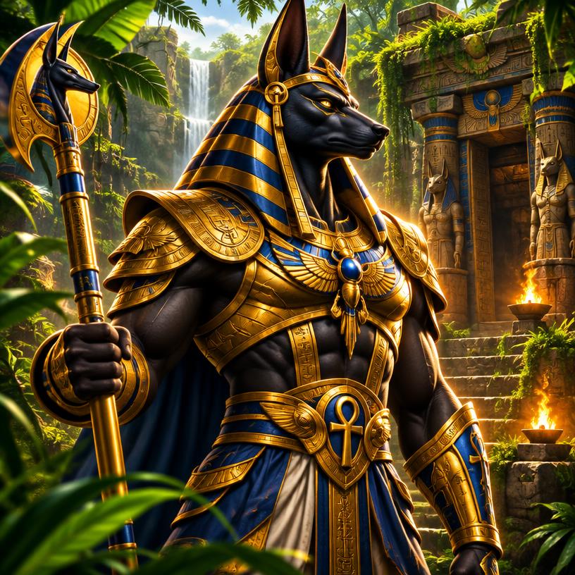 Fury of Anubis